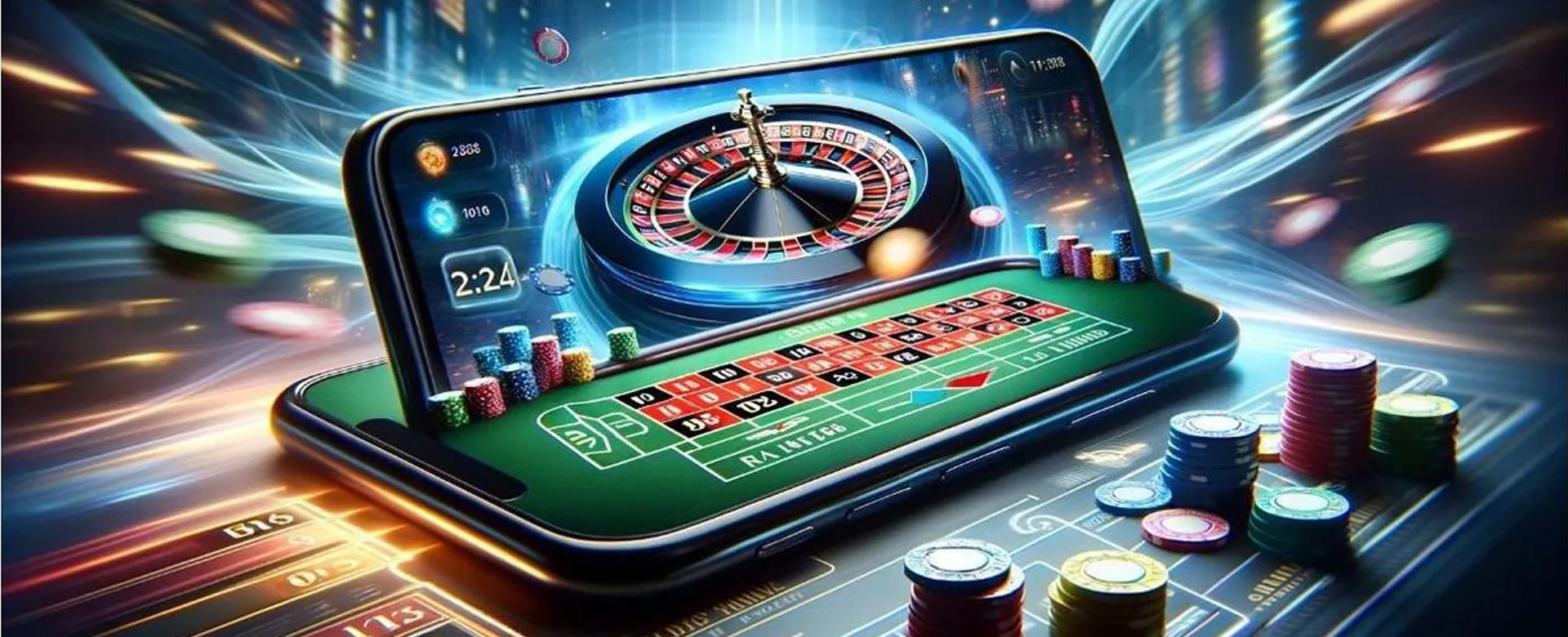 Dynamic background image of online casino games at Taya365 VIP88